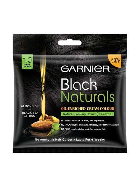 Garnier Black Naturals Shade 1 Deep Black